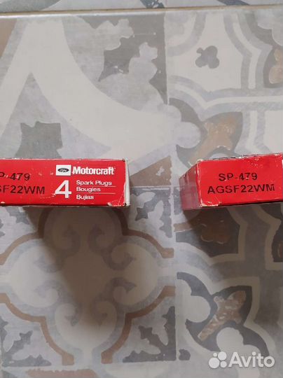 Свечи зажигания motorcraft sp479