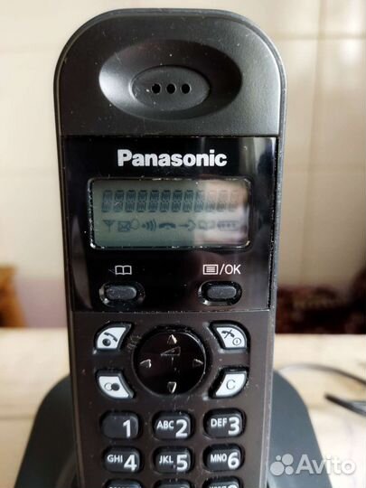 KX-tg1401ru беспроводной телефон Panasonic
