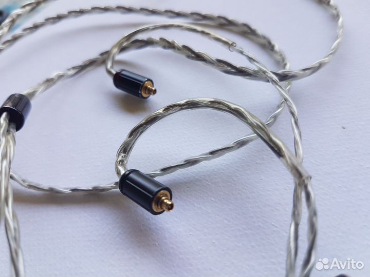 Балансный кабель 2,5 мм. Nobunaga Kotetsu mmcx