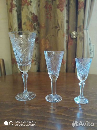 Хрусталь,80-е годы,Гусь-Хрустальный