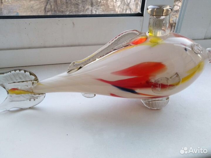 Графин рыба