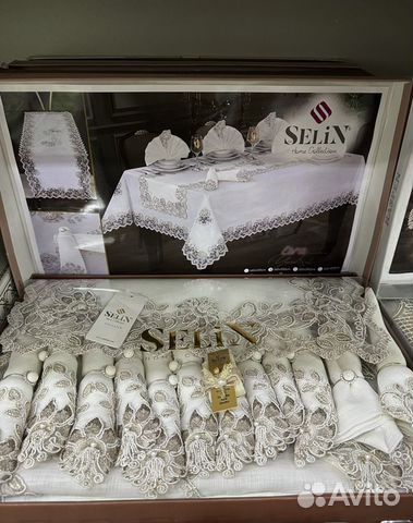 Скатерть мешковина/ лен estra yemek