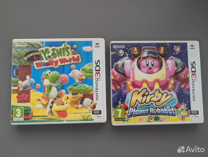 Игры для nintendo 3ds