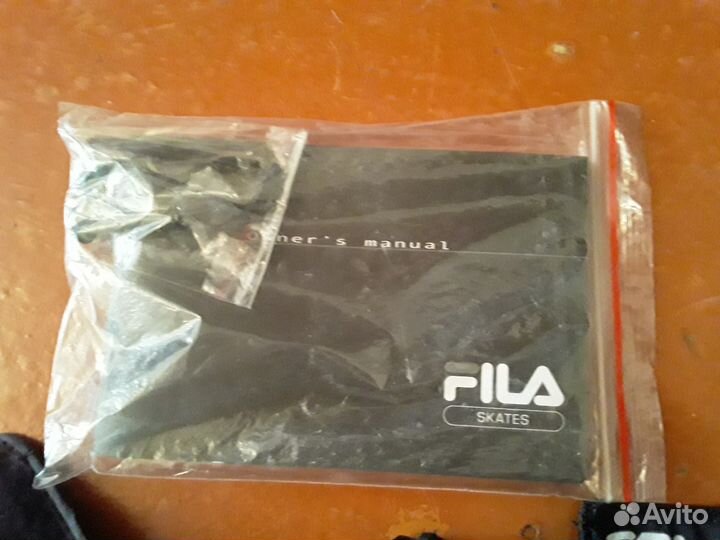 Роликовые коньки fila