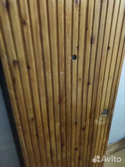 Металлическая дверь бу