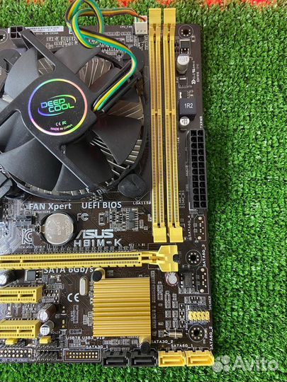 H81M-K + Pentium G3220