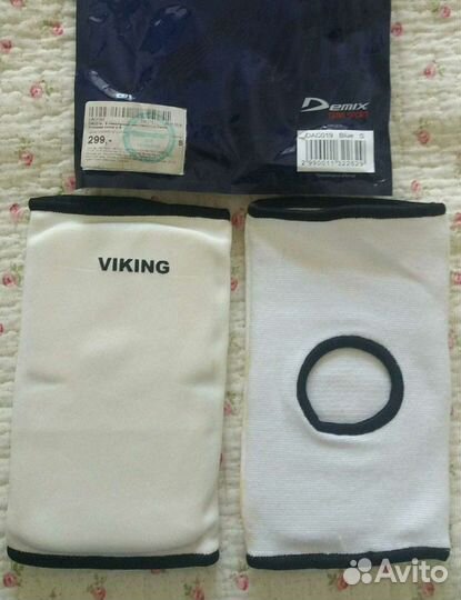 Налокотники viking + Наколенник torres