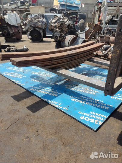 Задняя рессора. Камаз 5320 грузовой АВТОМОБИЛЬ