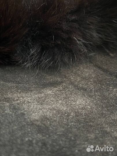 Капюшон от дубленки