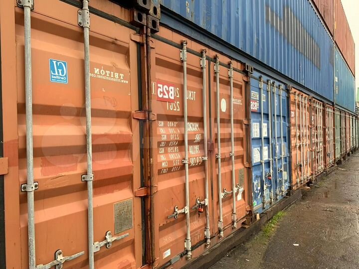 Аренда морского контейнера