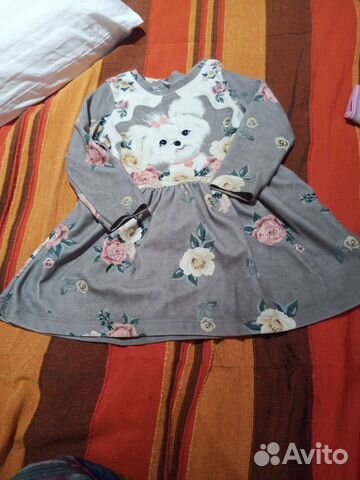 Одежда для девочки от 9 месяцев до 1.5 года