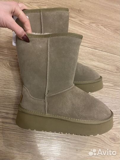 Угги женские натуральные 38