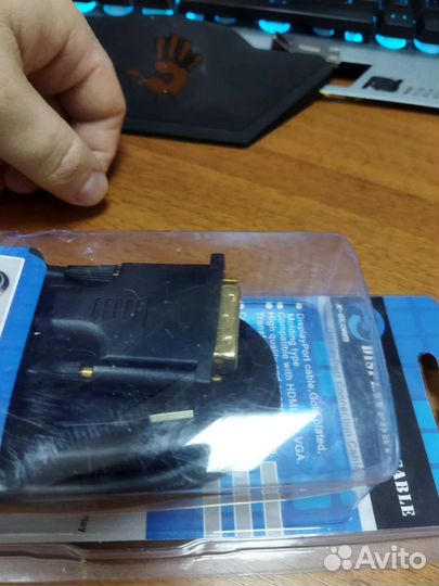 Кабель Display Port NingBo DisplayPort (m) - DVI-D