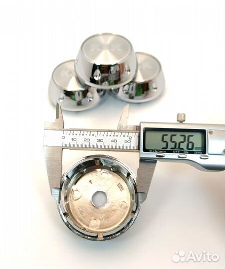 Заглушки K&K 62*55 мм