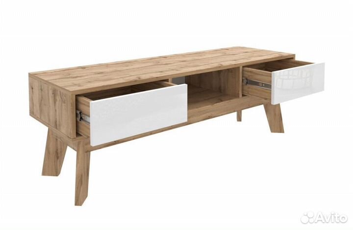 Стильная тумба под телевизор, Lazurit