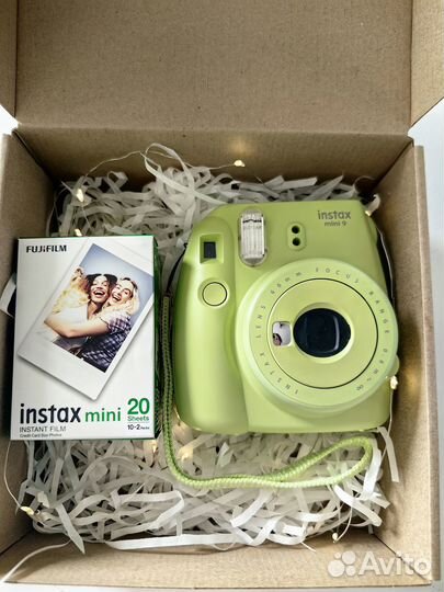 Fujifilm instax mini 9 подарочный набор, катриджи