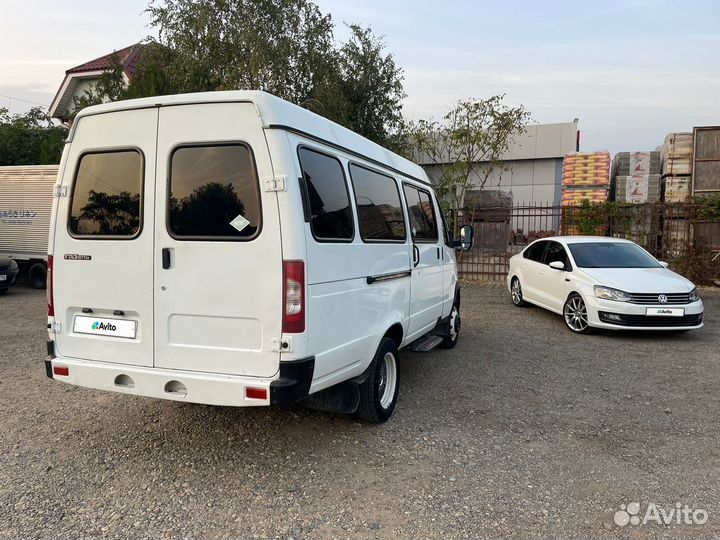 ГАЗ ГАЗель 3221 2.4 МТ, 2009, 384 150 км