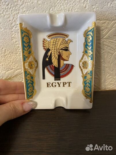 Пепельница « Нефертити» Египет