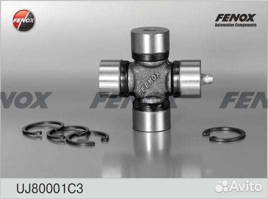 Крестовина карданного шарнира ваз 2101-2107