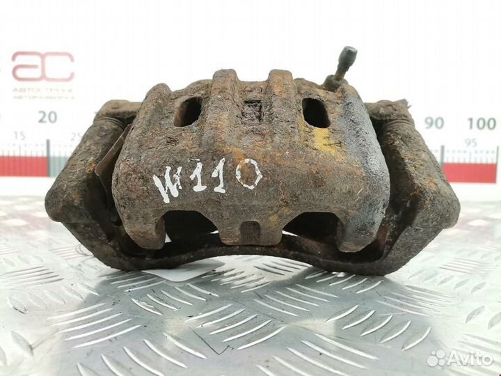 Суппорт передний левый Mitsubishi Outlander 2 2008