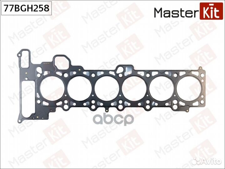 Прокладка ГБЦ BMW M52B20, M54B22 77BGH258 77BGH258