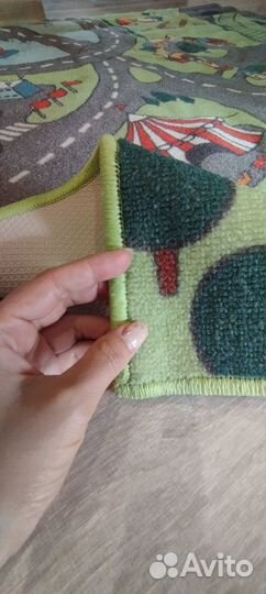 Ковер в детскую бу IKEA