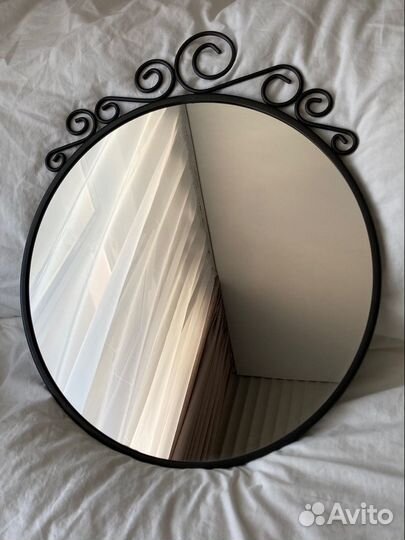 Зеркало IKEA круглое
