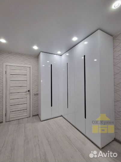 Гардеробная под ключ