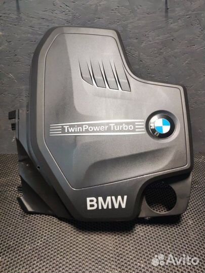 Крышка двигателя Bmw 520I F10 N20 2015