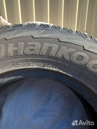 Hankook I'Pike RW11 265/65 R17