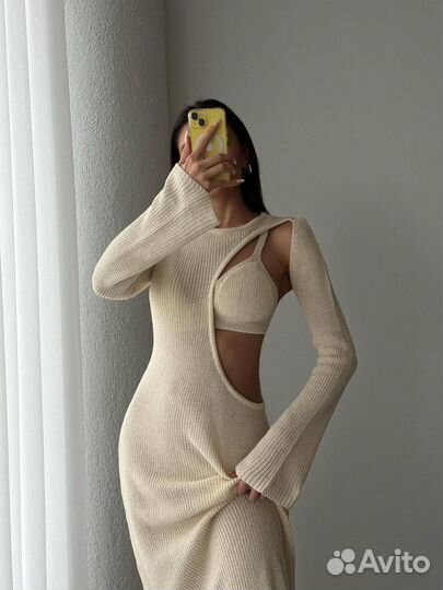 Платье пляжное или на фотосессию