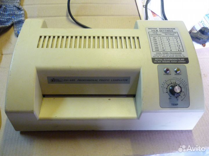 Ламинатор профессиональный рн - 600