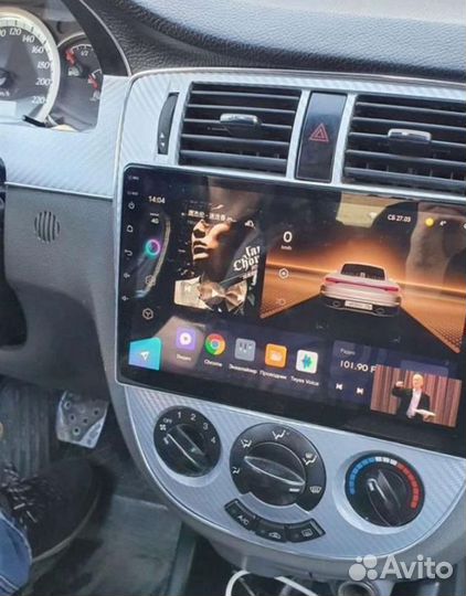 Магнитола Chevrolet Lacetti Android IPS