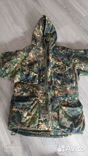 Бушлат военный зимний