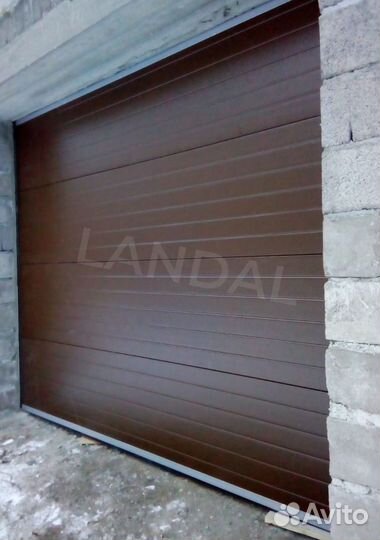 Ворота для гаража