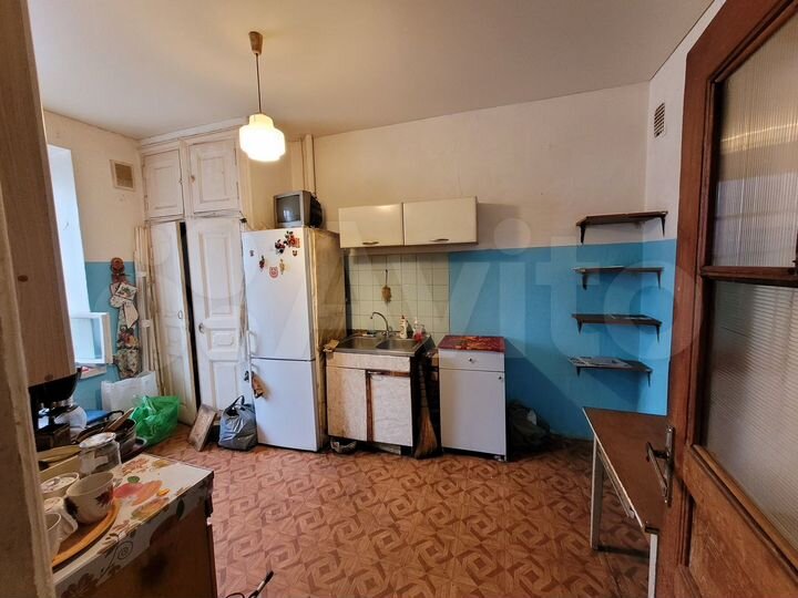 Комната 21 м² в 3-к., 2/5 эт.