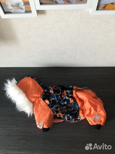 Зимний комбинезон для собак