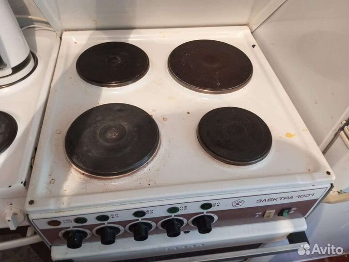 Плита электрическая бу