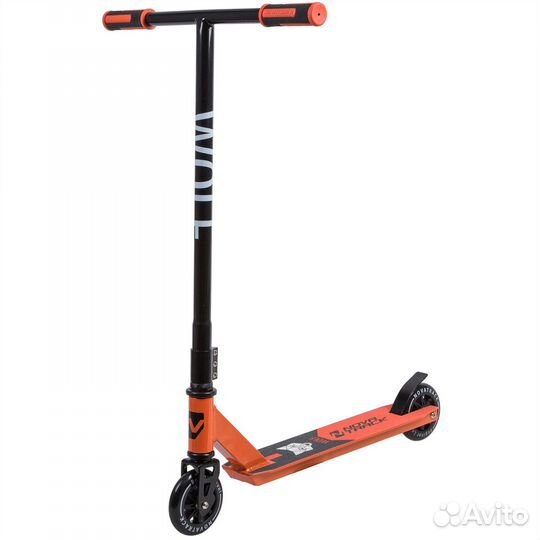 Самокат трюковой wolf 110 оранжевый