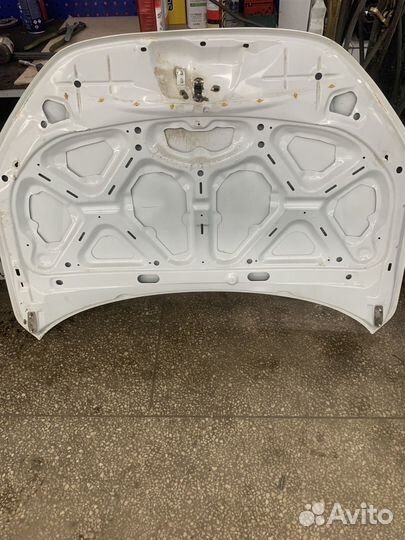 Капот LADA granta fl белый