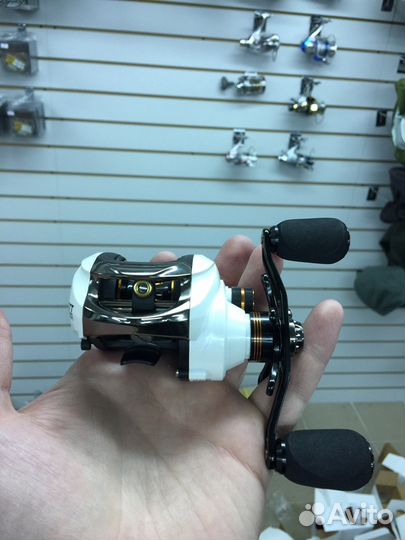 Катушка мультипликаторная Robinson Scott DC 204