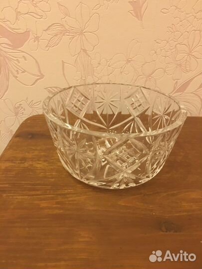 Хрустальные вазы СССР