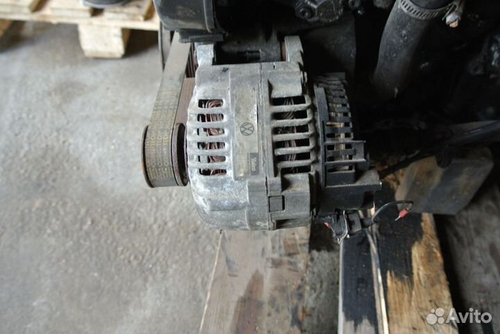 Двигатель Volkswagen T4 Фольксавген Т4 1.9Д