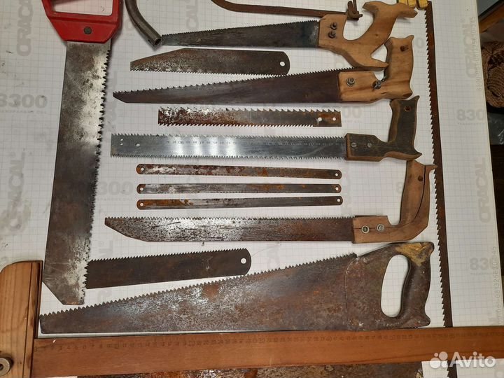 Ножовка СССР