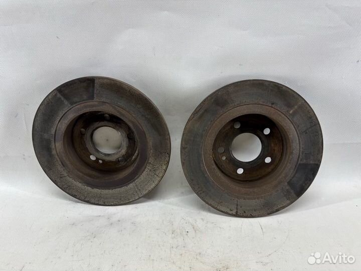 Диск тормозной задний Mercedes-Benz Cla C118