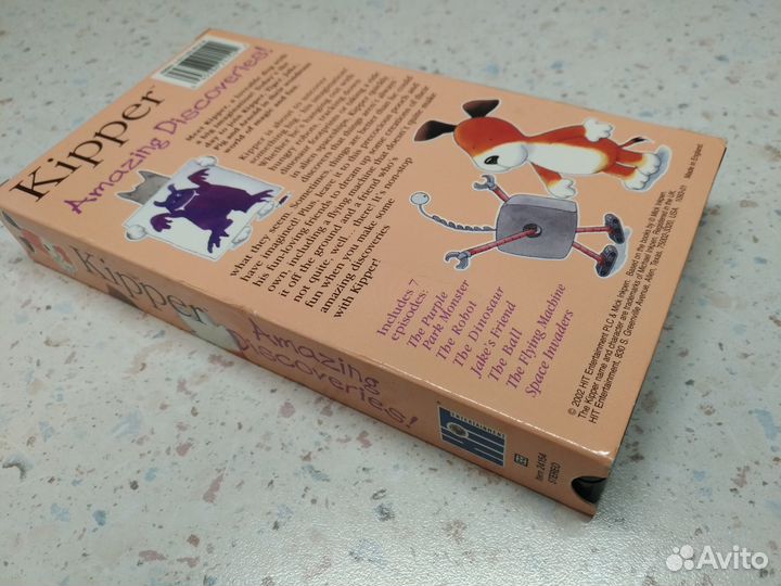 Видеокассета VHS