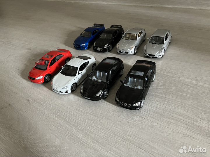 Модели автомобилей