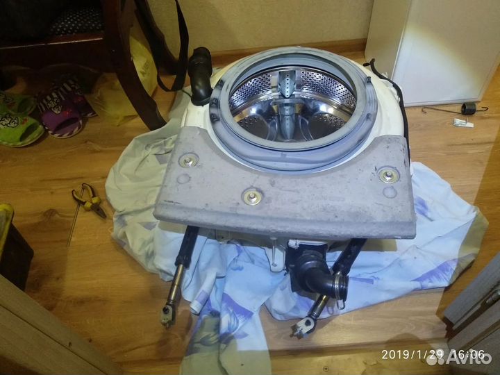 Ремонт стиральных машин / Ремонт посудомоечных