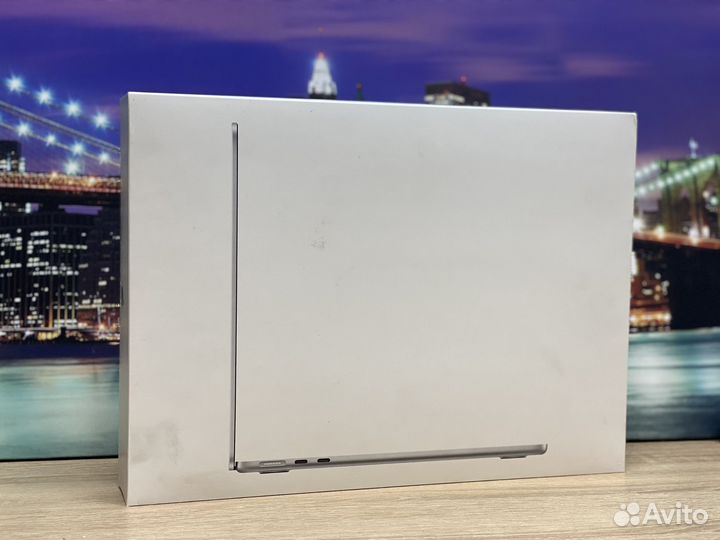 MacBook Air 13 M3 8GB 256GB Silver