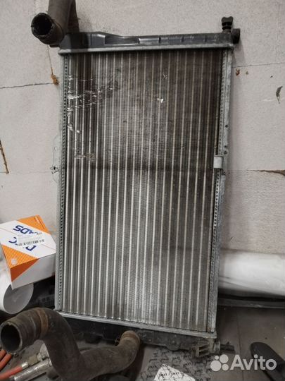 Радиатор Daewoo nexia 2